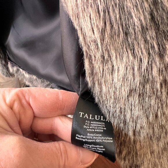 Talula Fur Vest - Picture 4 of 5